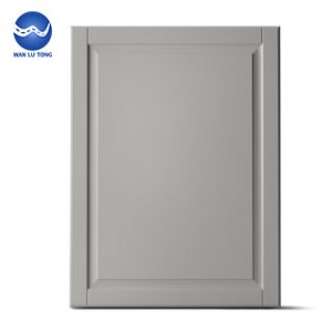 Cabinet door aluminum