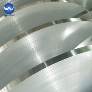 Cable aluminium strip