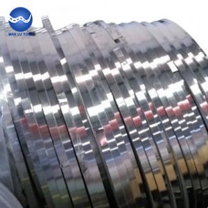 Cable aluminium strip