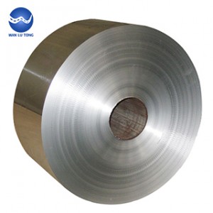 Aluminum foil rolling characteristics