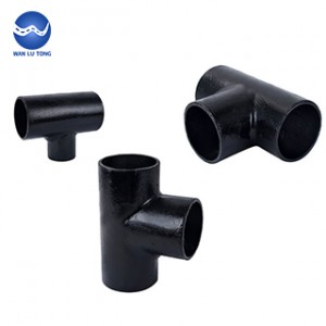 Cast iron pipe fittings