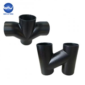 Cast iron pipe fittings