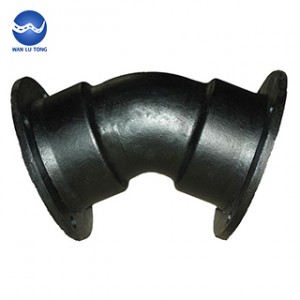 Cast iron pipe fittings