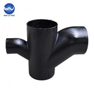 Cast iron pipe fittings