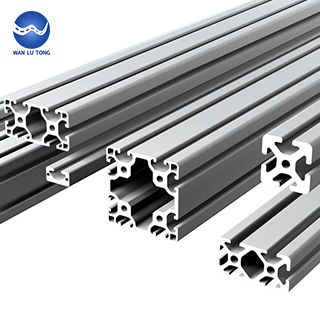 The distinction between aluminium alloy and aluminium profile?