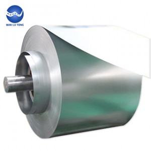 Cold rolled galvanized steel coil