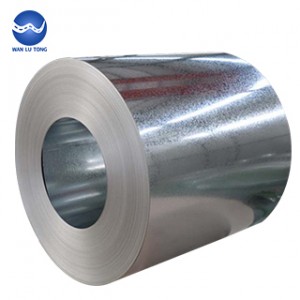 Cold rolled galvanized steel coil