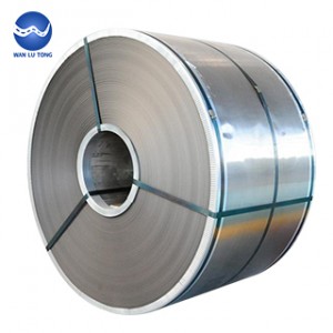 Cold rolled galvanized steel coil