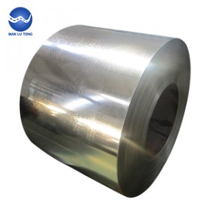 Cold rolled galvanized steel coil