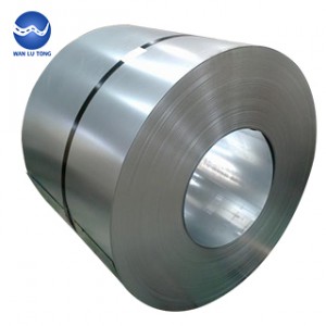 Cold rolled galvanized steel coil