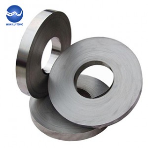 Cold rolled stainless steel strip