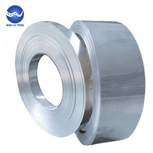 Cold rolled stainless steel strip