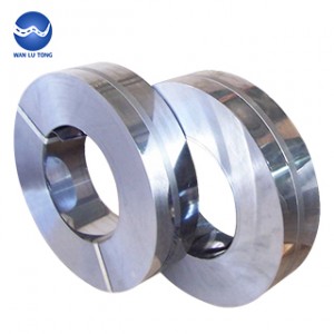 Cold rolled stainless steel strip