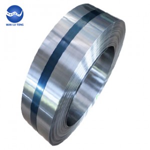 Cold rolled stainless steel strip