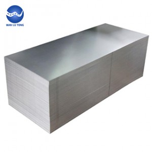 Cold rolled steel plate