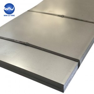 Cold rolled steel plate