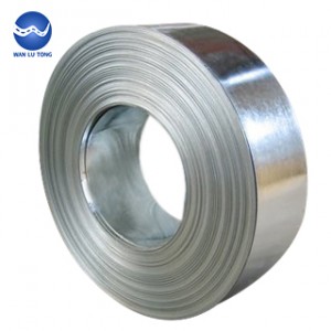 Cold rolled steel strip