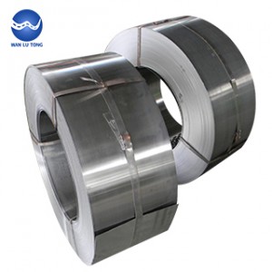 Cold rolled steel strip