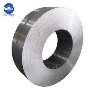 Cold rolled steel strip