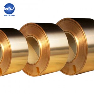 Copper-nickel silicon strip