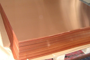 Short Lead Time for Hydrophilic Aluminum Coil - Copper plate – Wanlutong detail pictures