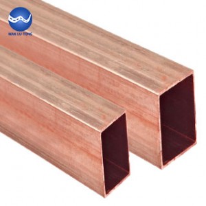 Copper rectangular tube