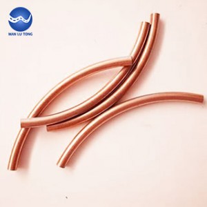 Copper shaped tube