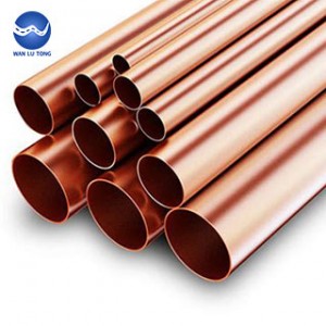 Copper thin wall tube