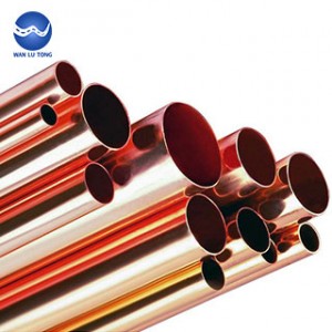 Copper thin wall tube
