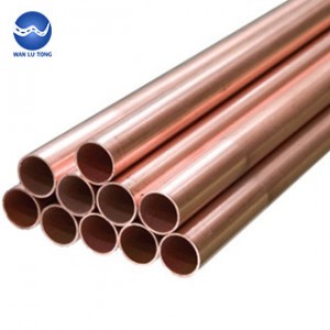 Copper thin wall tube