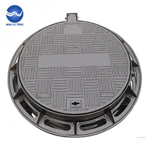 Ductile iron manhole cover