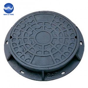 Ductile iron manhole cover