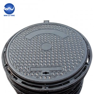 Ductile iron manhole cover