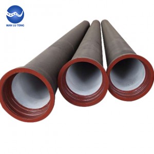 Ductile iron pipe