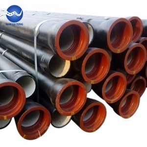 Ductile iron pipe