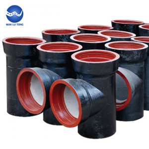 Ductile iron pipe fittings