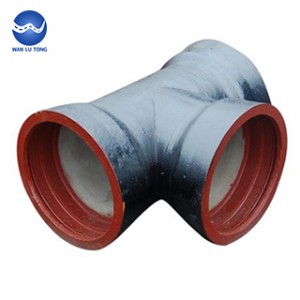 Ductile iron pipe fittings