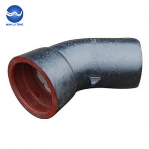 Ductile iron pipe fittings