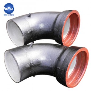 Ductile iron pipe fittings