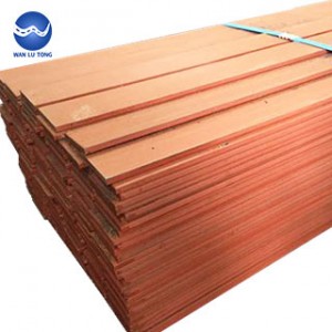 Electrolytic copper cathode