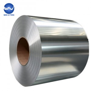 Electronic aluminum foil