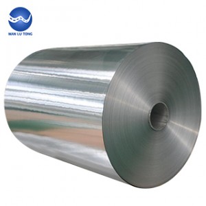 Electronic aluminum foil