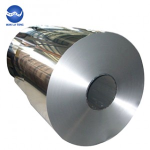 Electronic aluminum foil