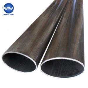 Elliptical steel tube