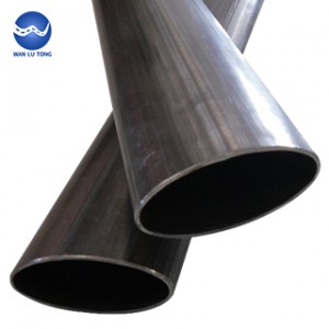 Elliptical steel tube