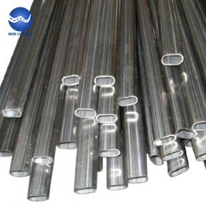 Elliptical steel tube