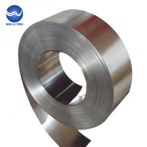 Extra hard stainless steel strip