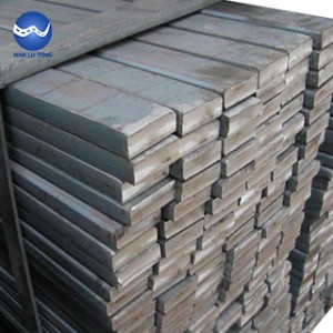 Flat steel