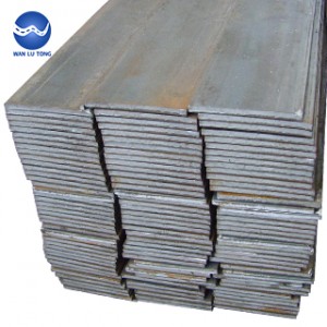 Flat steel