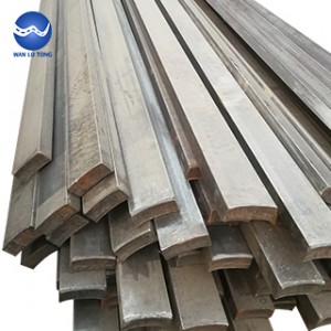 Flat steel